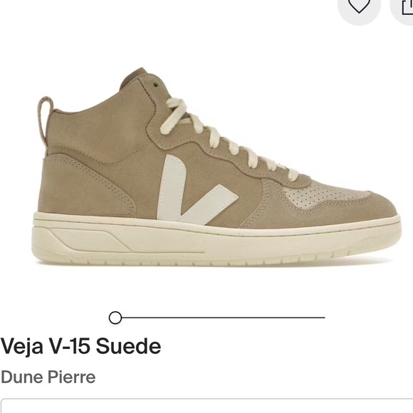 Veja V-15 Suede
Dune Pierre - Picture 2 of 5